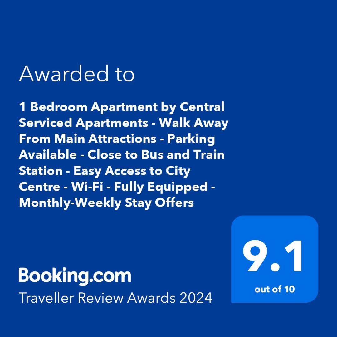 Central Serviced Apartments - Cosy 1 Bedroom - Walk Away From City Quay V&A - Walk To Bus And Train Station - Easy Access To City Centre - Fast Wi-Fi - Fully Equipped - Weekly & Monthly Stay Offers Данді Екстер'єр фото