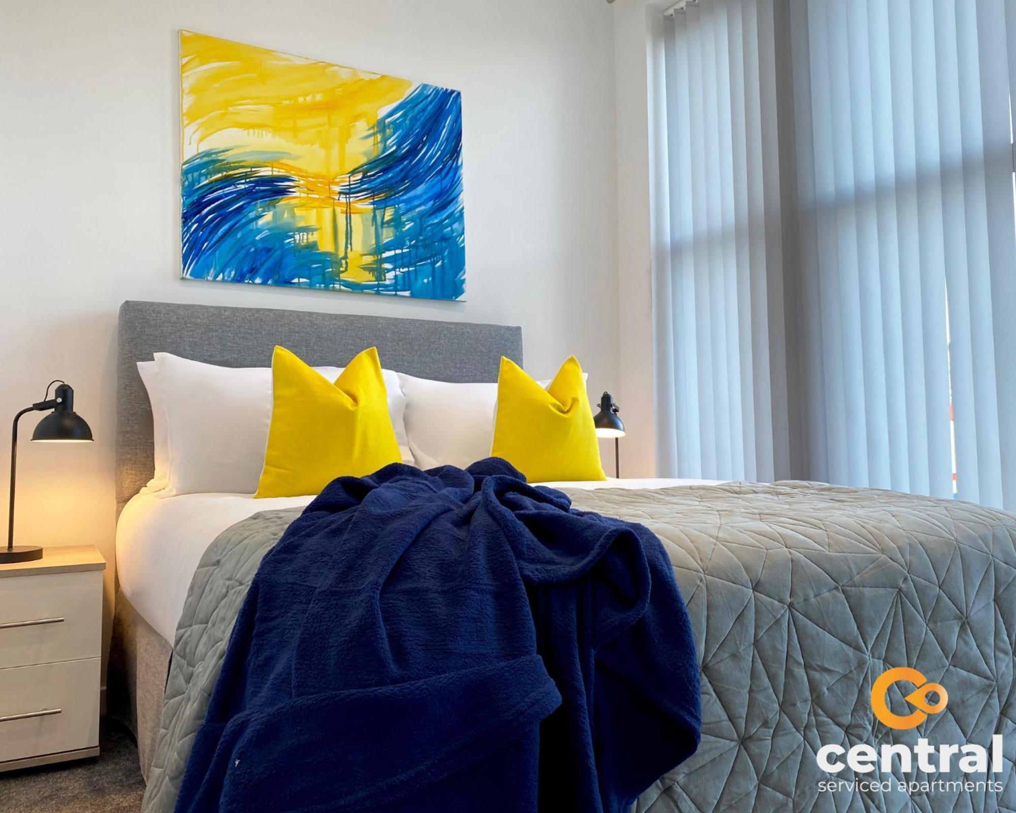Central Serviced Apartments - Cosy 1 Bedroom - Walk Away From City Quay V&A - Walk To Bus And Train Station - Easy Access To City Centre - Fast Wi-Fi - Fully Equipped - Weekly & Monthly Stay Offers Данді Екстер'єр фото