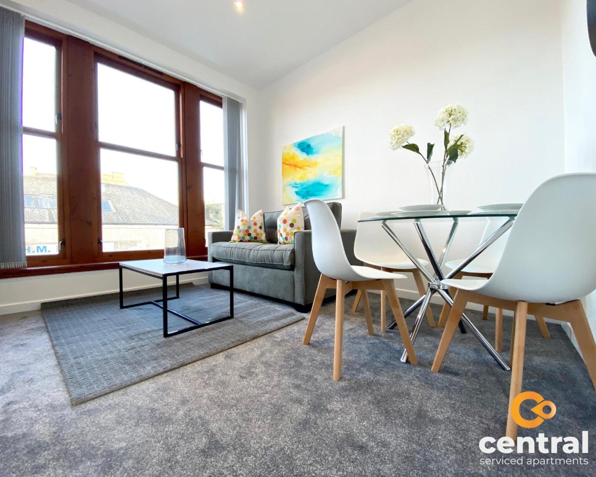 Central Serviced Apartments - Cosy 1 Bedroom - Walk Away From City Quay V&A - Walk To Bus And Train Station - Easy Access To City Centre - Fast Wi-Fi - Fully Equipped - Weekly & Monthly Stay Offers Данді Екстер'єр фото
