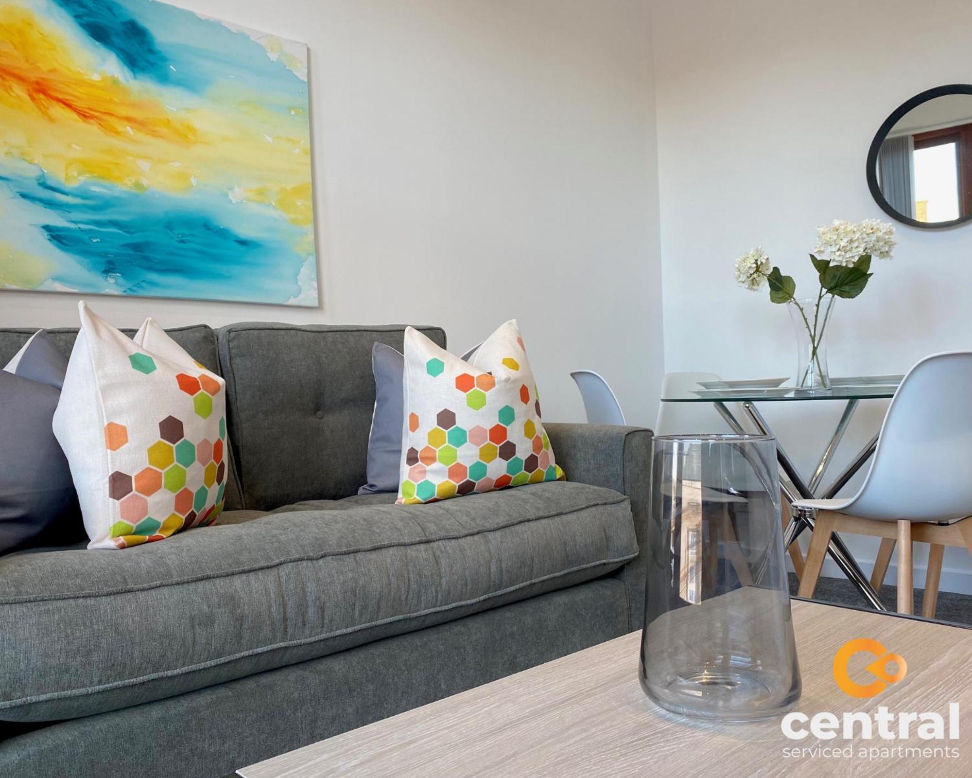 Central Serviced Apartments - Cosy 1 Bedroom - Walk Away From City Quay V&A - Walk To Bus And Train Station - Easy Access To City Centre - Fast Wi-Fi - Fully Equipped - Weekly & Monthly Stay Offers Данді Екстер'єр фото